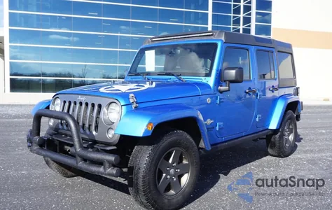 2015 Jeep Wrangler Unlimited Sport z USA, uszkodzony, nr VIN 1C4BJWDG1FL573349